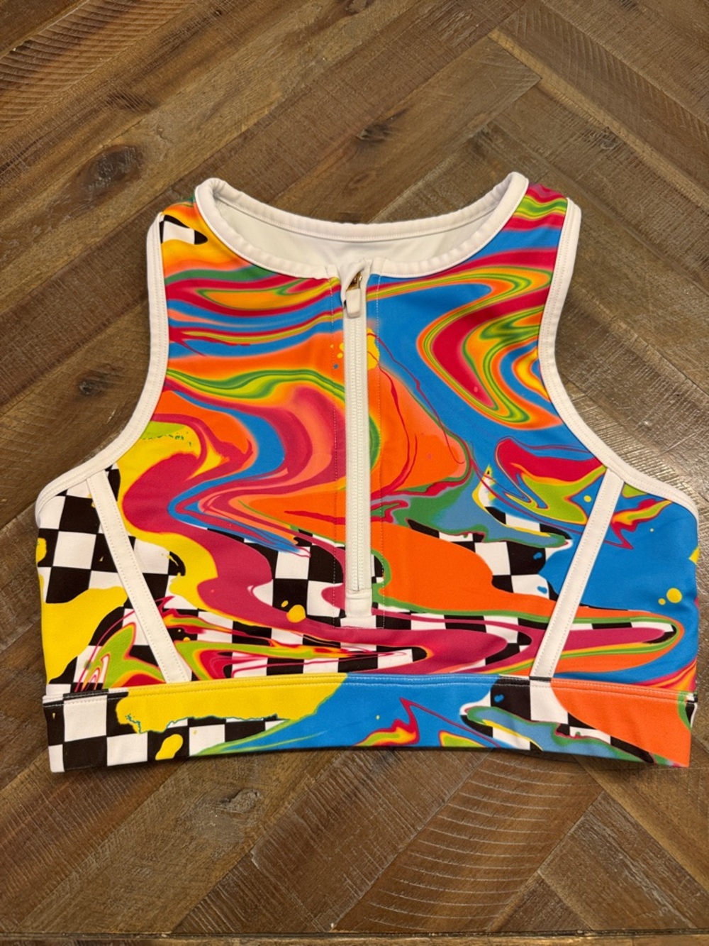 Brittany Allen Peloton sports bra